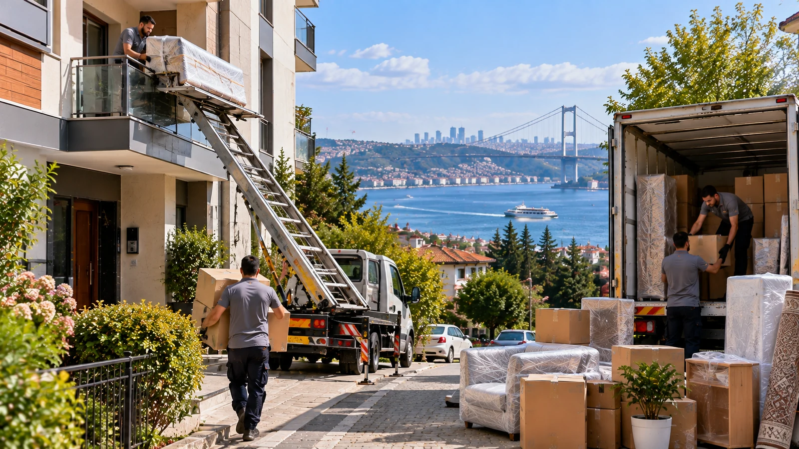 Balıkesir evden eve nakliyat