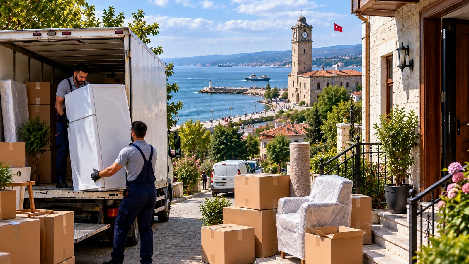 Manisa parça eşya taşıma