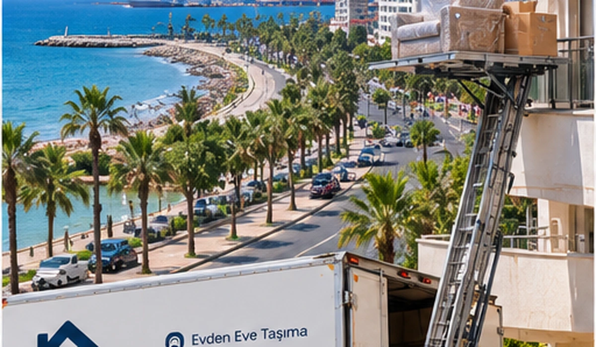 Mersin evden eve nakliyat