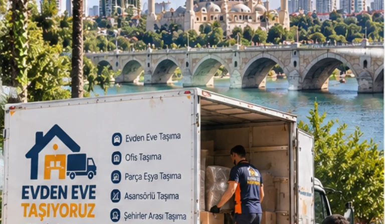Adana Evden Eve Nakliyat Firması