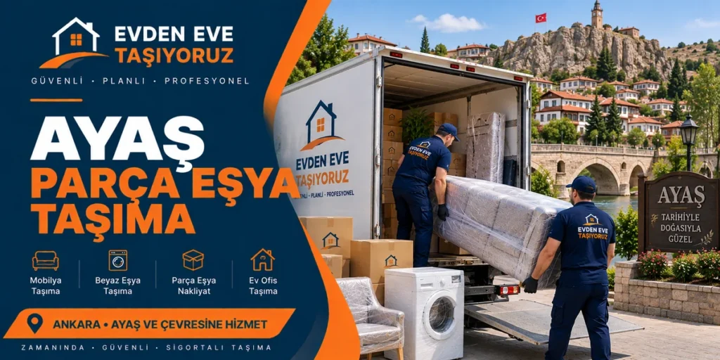 Ayaş Parça Eşya Taşıma