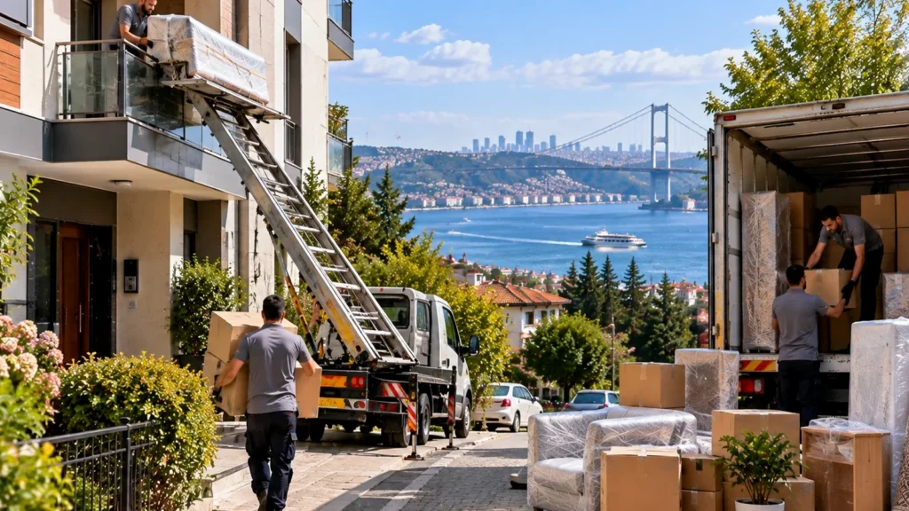 Eryaman Parça Eşya Taşıma