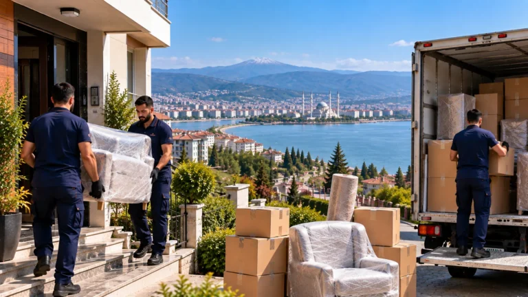 Pınarbaşı Evden Eve Nakliyat Firması