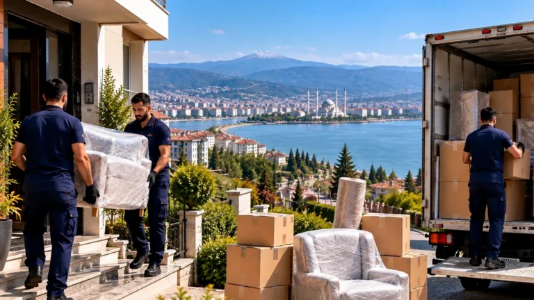 Atakent Evden Eve Nakliyat Firması