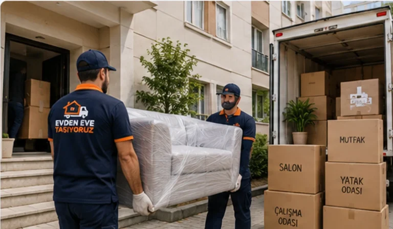 Şentepe Parça Eşya Taşıma