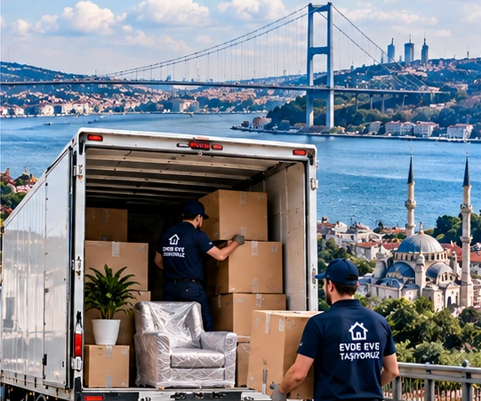 İstanbul Evden Eve Nakliyat Firması