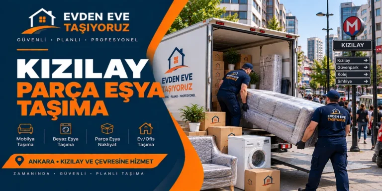 Kızılay Parça Eşya Taşıma
