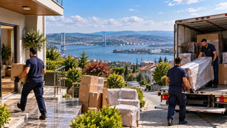 Ayvalı Evden Eve Nakliyat Firması