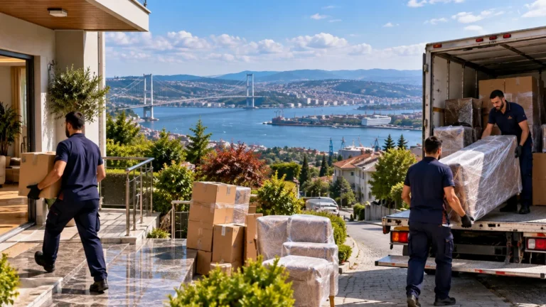 Bahçekapı Evden Eve Nakliyat Firması