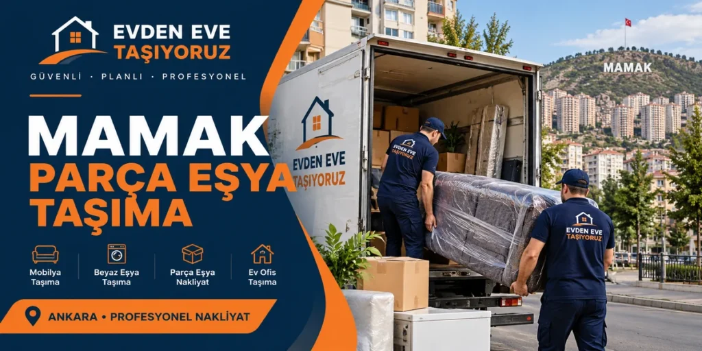 Mamak Parça Eşya Taşıma