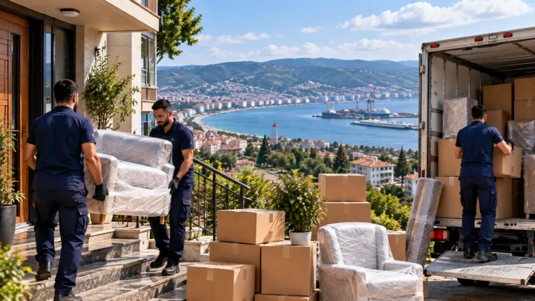 Tekirdağ Evden Eve Nakliyat Firması